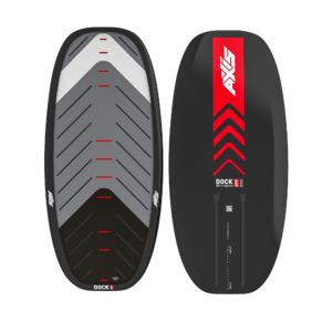 Dock 899 Black Carbon Foilboard with bag - Image 1