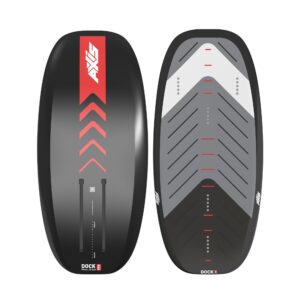 Dock 999 Black Carbon Foilboard with bag - Image 1