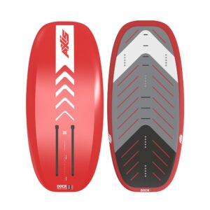 Dock 999 Red Glass Foilboard - Image 1
