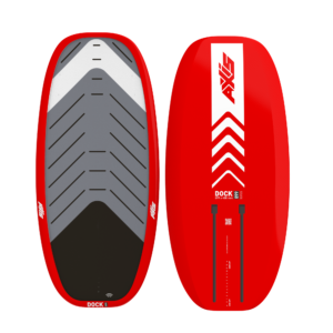 Dock 899 Red Glass Foilboard - Image 1