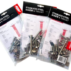 Stainless Screwset and Toolset - Image 1