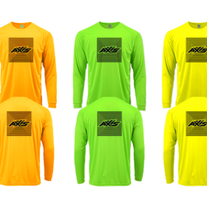 AXIS Foils Long Sleeve Rashguard - Image 1