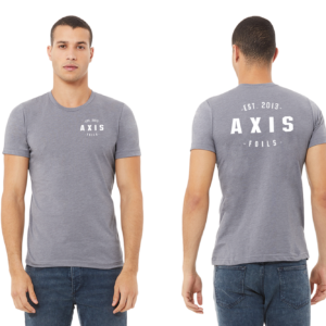 axis foils shirt est navyblue mockup