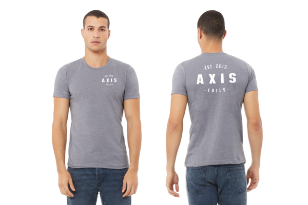 axis foils shirt est navyblue mockup