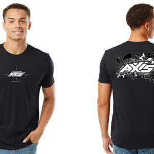 AXIS Foils Crosshair T-Shirt - Image 1