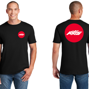 AXIS Foils Red Circle T-Shirt - Image 1