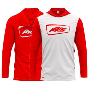 Team Rider Heavy Lycra Hooded Sun Shirt - Image 1
