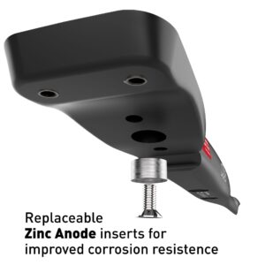 Black Fuselage - Short  Length - Advance  20  - 703mm  with Zinc & Titanium inserts - Image 4