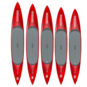 AXIS - Frank 90L Mako 2 Downwind Carbon foilboard 8'3" x 16.75" - Image 1
