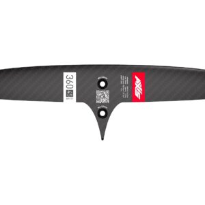 SKINNY - 360/45 Carbon Rear Hydrofoil wing - Image 2