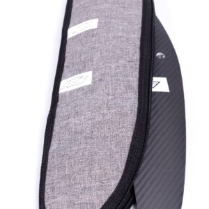 500 Freeride Anhedral Carbon Rear Wing - Image 5
