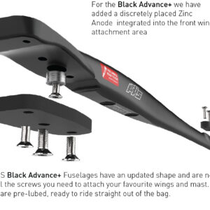 Black Psychoshort Advance+ Fuselage - Image 3