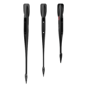 Black Fuselage - Short Length - Advance+ Fatty  - 700mm  with Zinc & Titanium inserts - Image 3