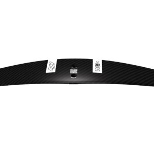 500 Freeride Anhedral Carbon Rear Wing - Image 2