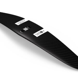 500 Freeride Anhedral Carbon Rear Wing - Image 6