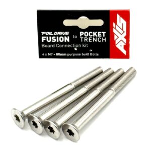 FOIL DRIVE Fusion to AXIS Pocket Trench Board Bolt Kit M7 - Image 1