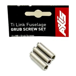 Replacement 3xM8 Grub Screws for Titanium Ti Link Fuselage - Image 1