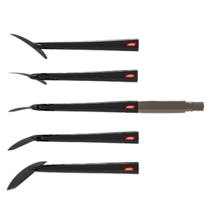 SKINNY LINK 300/22.5 Ultra High Modulus Solid Carbon Hydrofoil wing - Image 4