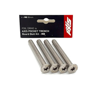 FOIL DRIVE to AXIS Pocket Trench Board Bolt Kit M8 - Image 1