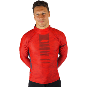 AXIS Hooded UV Rashie - Fire (red) - Image 1