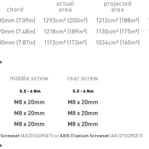 SP 760 Carbon Hydrofoil Wing - Image 6