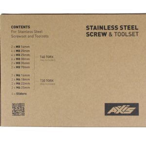 Stainless Steel Screw and Toolset Box - Image 5