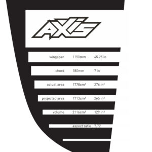 PNG 1150 Carbon Hydrofoil Wing - Image 3