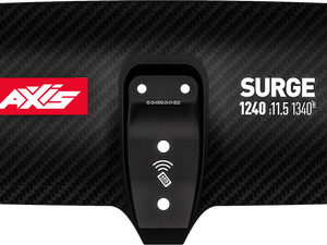 AXIS SURGE 1240 Carbon Hydrofoil wing - Image 1