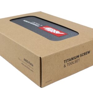 Titanium Screw and Toolset Box - Image 4