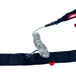 SUP Coil Waist Leash 8' v2 - Image 2