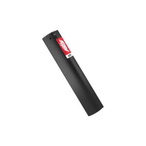 19mm Aluminium Black 60cm Foil Mast - Image 1