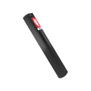 19mm Aluminium Black 75cm Foil Mast - Image 1