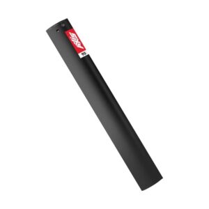 19mm Aluminium Black 90cm Foil Mast - Image 1