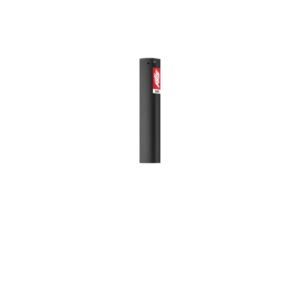 19mm Aluminium Black 60cm Foil Mast - Image 5