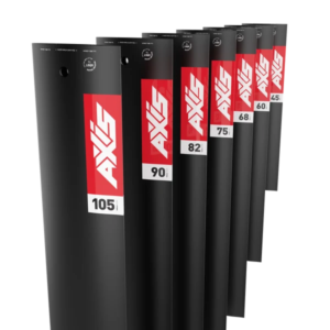 19mm Aluminium Black 105cm Foil Mast - Image 2