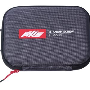 Titanium Screw and Toolset Box - Image 2