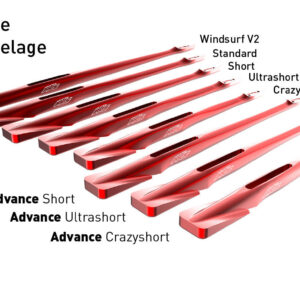 Red Crazyshort Advance Fuselage - Image 3