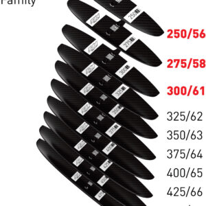 250 Progressive Carbon Rear Wing - Image 3